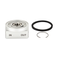 Mishmoto Remote Oil Filter Take-off Plate