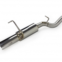 ISR Performance Series II – GT Single Exhaust System -Resonated- Nissan 240sx 89-94 (S13)