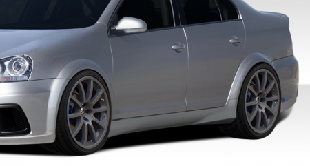 Duraflex R-GT Wide Body Side Skirts – 2005-2010 Volkswagen Jetta