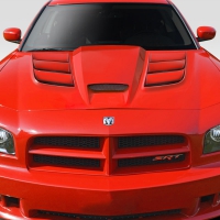 Duraflex Viper Look Hood 2006-2010 Dodge Charger