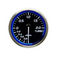 DEFI Blue Racer Turbo Gauge N2 52mm 200KPA