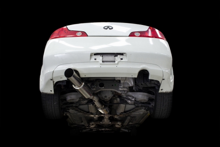 ISR Performance GT Single Exhaust – Infiniti G35 Coupe 03-07