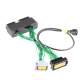 Boomslang EMU Black Manual Wiring Harness – 2005-2006 Toyota Matrix 2ZZ-GE