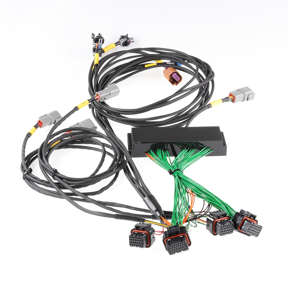 Boomslang Haltech NEXUS R5 All Wiring Harness – 2005-2012 Toyota Tacoma 2TR-FE