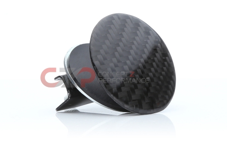 KB Carbon Fiber Rear Wiper Delete Cap Kit – Nissan 300ZX 350Z