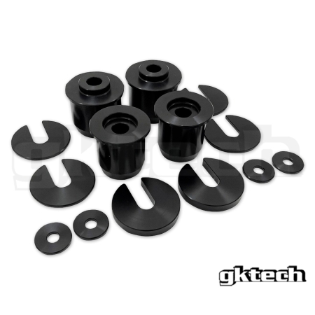 GK Tech Solid Rear Subframe Bushes – Nissan 370z Z34 / V36 Skyline