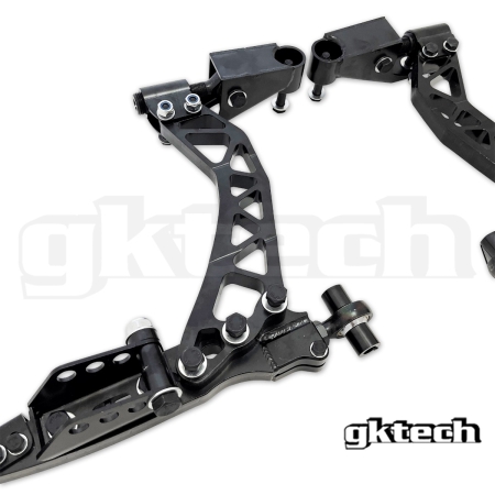 GK Tech Nissan Z34 370z / Infiniti G37 4130 Chromoly Super Lock Lower Control Arms