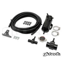 GKTech Z33 350Z BOLT ON COOLANT SWIRL POT SETUP