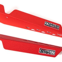 GrimmSpeed 13-17 Subaru Crosstrek TRAILS Fender Shrouds – Red