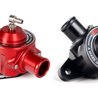 GrimmSpeed 08-14 Subaru WRX / 05-09 Subaru Legacy GT Bypass Valve – Red