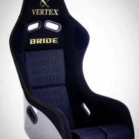 Bride x Vertex Zeta III Collaboration Seat