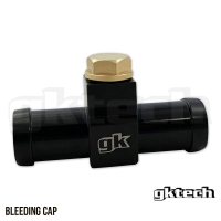 GK Tech Nissan Z33 350Z/Z34 370Z ALUMINIUM COOLANT BLEEDER PORT