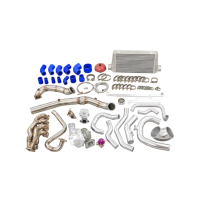 CX Racing Thich Wall Turbo Manifold Intercooler Kit for 05-11 Civic SI (FA FG FK FN FD K20 Engine)