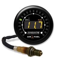 Innovate MTX-L PLUS Digital Air/Fuel Ratio Gauge Kit 8ft w/O2 Sensor