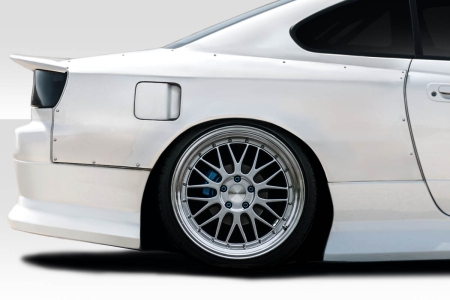 Duraflex D1 Sport 50MM Rear Fender Flares – 1999-2002 Nissan Silvia S15