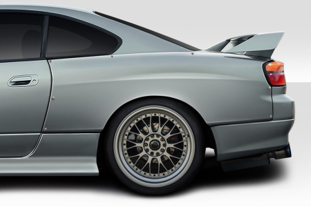 Duraflex GPR Rear Fenders – 1999-2002 Nissan Silvia S15