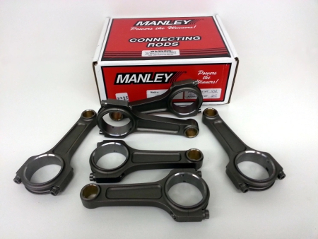 Manley 93-98 Toyota Supra 3.0 2JAG Turbo Tuff Pro Series I Beam Connecting Rod Set