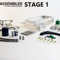 Sikky Stage 1 Nissan 240sx S14 LS Swap Package