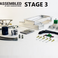 Sikky Stage 3 Nissan 240sx S13 LS1 Swap Package (w/ Wiring Harness)