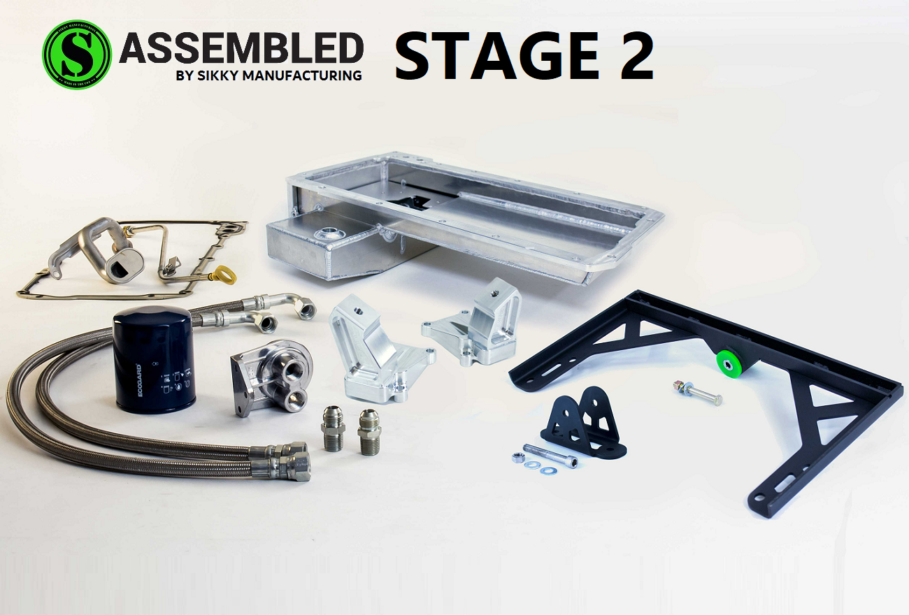 Sikky Stage 2 Infiniti G37 LS Swap Package