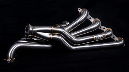 Sikky BMW E39 LS Swap Headers – 1 7/8″ 304 Stainless Steel