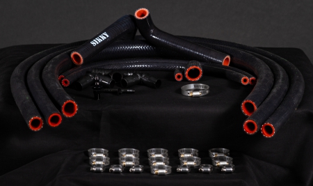 Sikky BMW E30 LSx Coolant Hose Kit