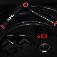 Sikky BMW E30 LSx Coolant Hose Kit