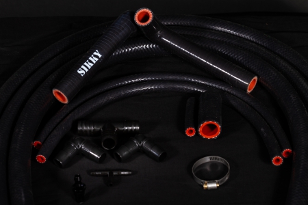 Sikky BMW E30 LSx Coolant Hose Kit