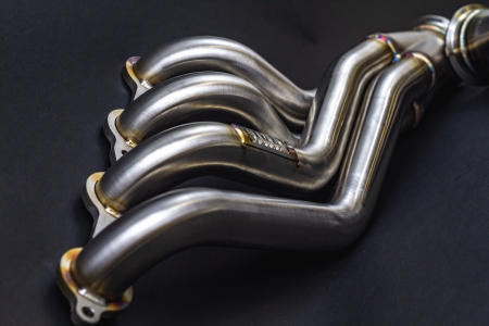 Sikky Nissan 350Z LS Swap Headers – 1 7/8″ 304 Stainless Steel