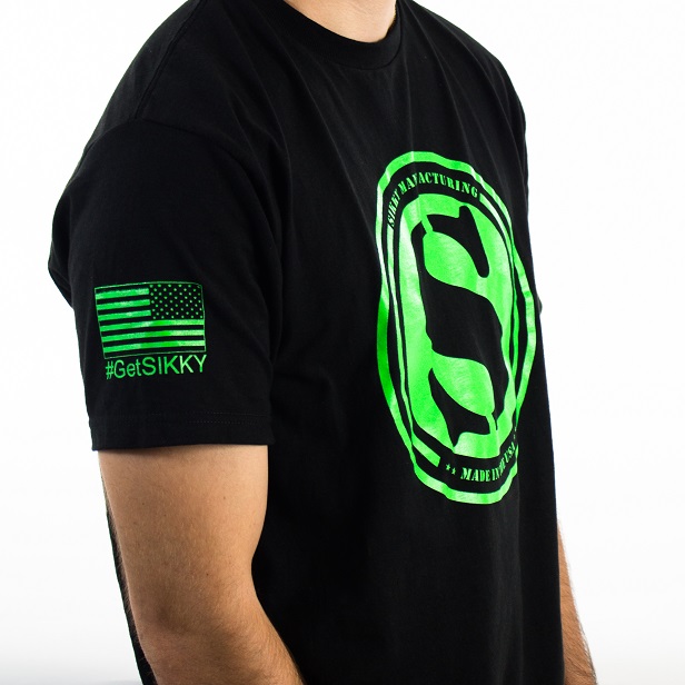 Sikky Shield Style Logo Shirt » iRace Auto Sports