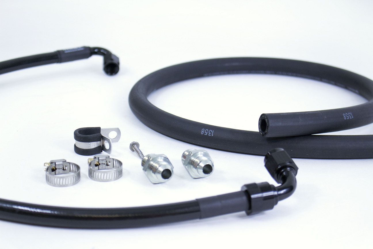 Sikky LS1/LS2 Genesis Power Steering Line Kit