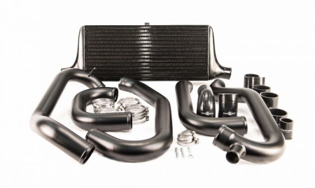 Process West Front Mount Intercooler Kit (suits Subaru 97-00 GC8 WRX/STI) – Black