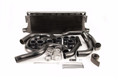 Process West Front Mount Intercooler Kit (suits Subaru 01-07 GD WRX/STI) – Black