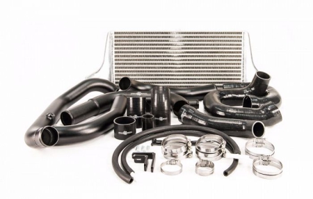 Process West Front Mount Intercooler Kit (suits Subaru 08-14 GRB STI) – Silver