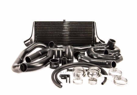 Process West Front Mount Intercooler Kit (suits Subaru 08-14 GRB STI) – Black