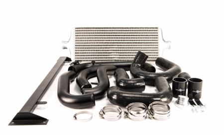 Process West Front Mount Intercooler Kit (suits Subaru 08-14 GRB WRX) – Silver