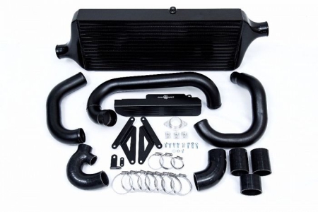 Process West Front Mount Intercooler Kit (suits Subaru 15+ VA WRX) – Black