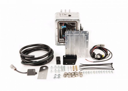 Process West Anti-Surge Fuel System w/ Single Walbro 460 Pump (suits Subaru 08-14 WRX/STI)