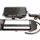 Process West Top Mount Intercooler (suits Subaru 01-02 GD WRX/STI) – Black