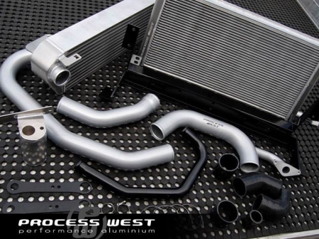 Process West V-Mount Intercooler (suits Subaru 01-07 GD WRX/STI)