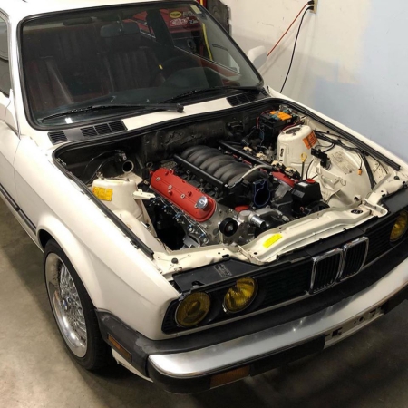 Sikky Stage 1 BMW E30 LS Swap Package