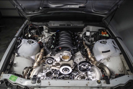 Sikky Stage 1 BMW E36 LS Swap Package