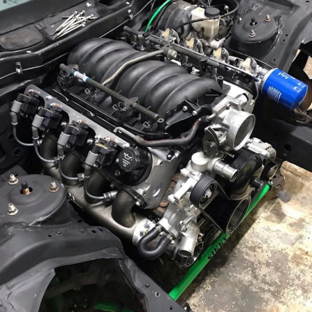 Sikky Stage 1 BMW E36 LS Swap Package