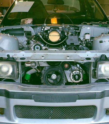 Sikky Stage 1 BMW E36 LS Swap Package