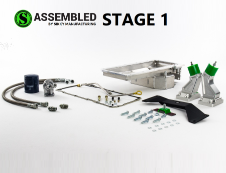 Sikky Stage 1 BMW E36 LS Swap Package