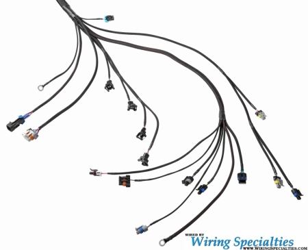 Sikky Stage 3 BMW E36 LS1 Swap Package (w/ Wiring Harness)