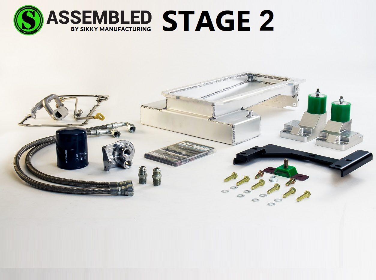 Sikky Stage 2 Nissan Silvia S15 LS Swap Package