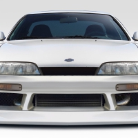 B Sport V3 Front Bumper – 1995-1996 NIssan 240SX S14