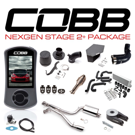 COBB MAZDA NEXGEN STAGE 2+ POWER PACKAGE GEN1 MAZDASPEED3 2007-2009