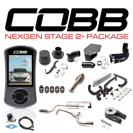 COBB MAZDA NEXGEN STAGE 2+ POWER PACKAGE GEN2 MAZDASPEED3 2010-2013